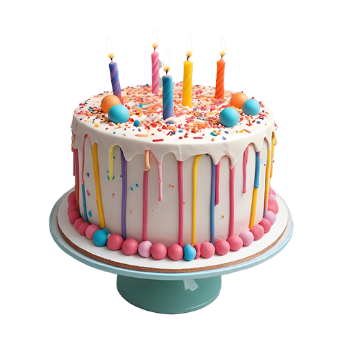 Corporate Customers - It Sprinkles 3 Birthday Cake