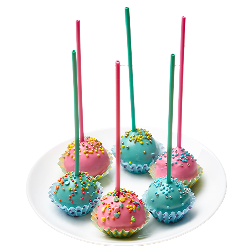 Private Customers - It Sprinkles 6 Bite Size Cake Pops