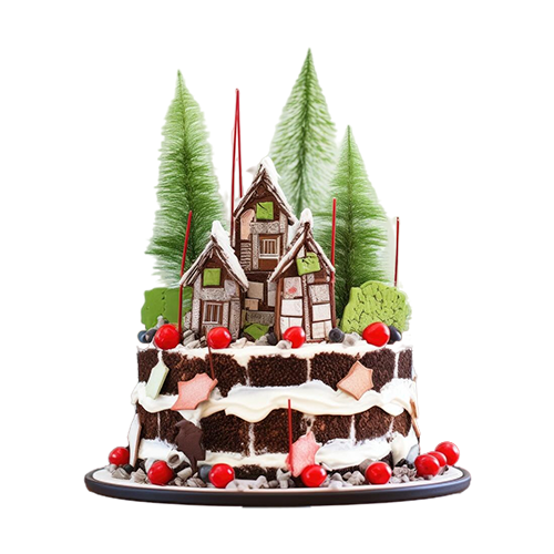 Corporate Customers - It Sprinkles 6 Custom Cakes