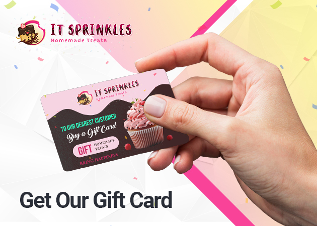 Cedar Park Williamson Cake Shop - It Sprinkles 26 Gift Card