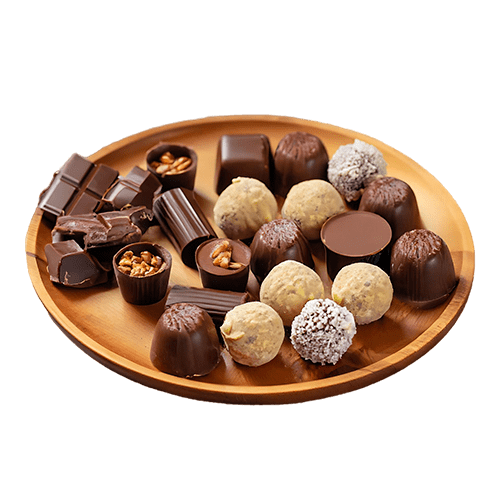 Corporate Customers - It Sprinkles 10 Homemade Chocolates