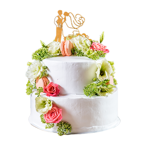 Private Customers - It Sprinkles 3 Wedding Cakes