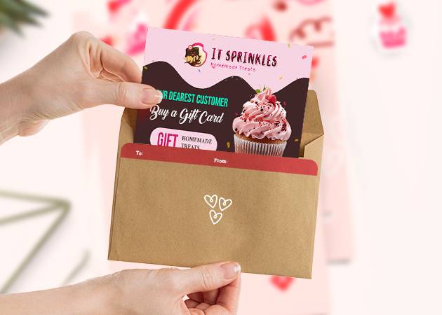 Gift Card - It Sprinkles 2 Why Choose An It Sprinkles Gift Card