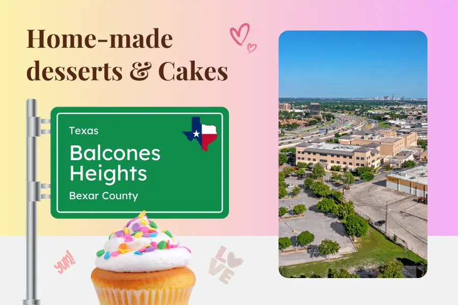 Balcones Heights Bexar Cake Shop - It Sprinkles 1 Balcones Heights