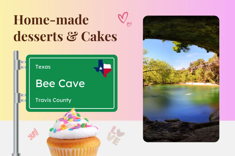 Bee Cave Travis Cake Shop - It Sprinkles 1 Bee Cave