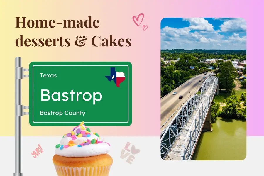 Bastrop Bastrop Cake Shop - It Sprinkles 1 Bastrop