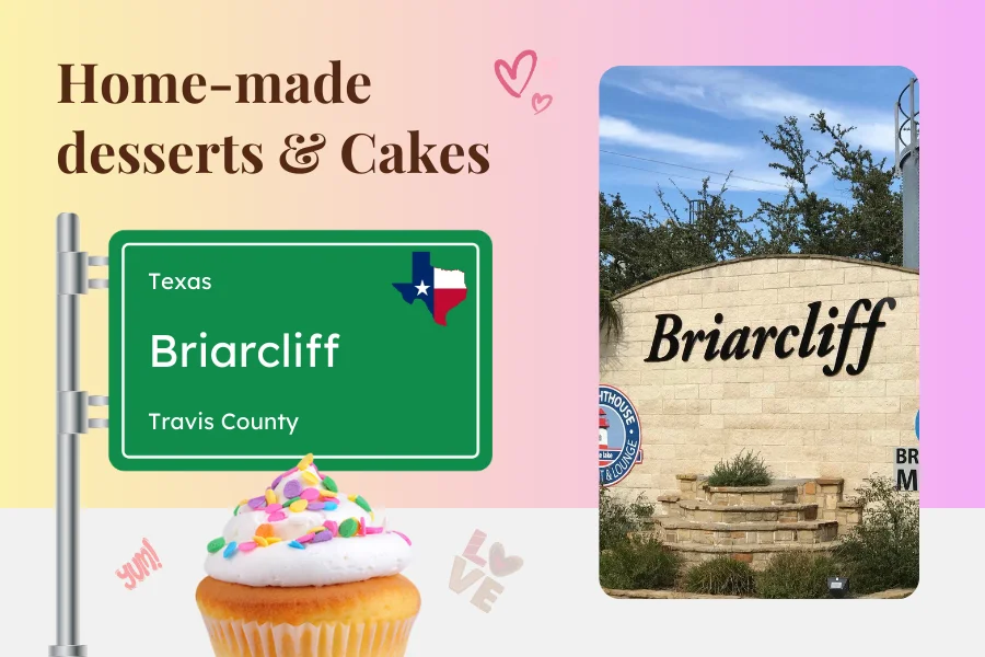Briarcliff Travis Cake Shop - It Sprinkles 1 Briarcliff