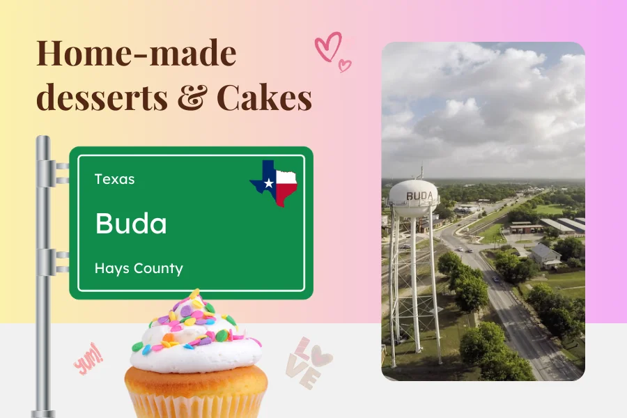 Buda Hays Cake Shop - It Sprinkles 1 Buda