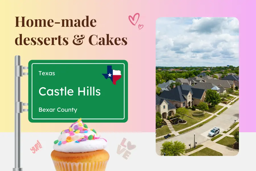 Castle Hills Bexar Cake Shop - It Sprinkles 1 Castle Hills Bexar Cake Shop