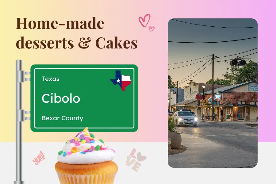 Cibolo Bexar Cake Shop - It Sprinkles 1 Cibolo