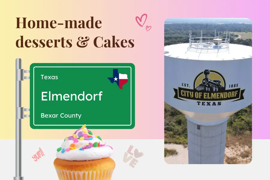 Elmendorf Bexar Cake Shop - It Sprinkles 1 Elmendorf