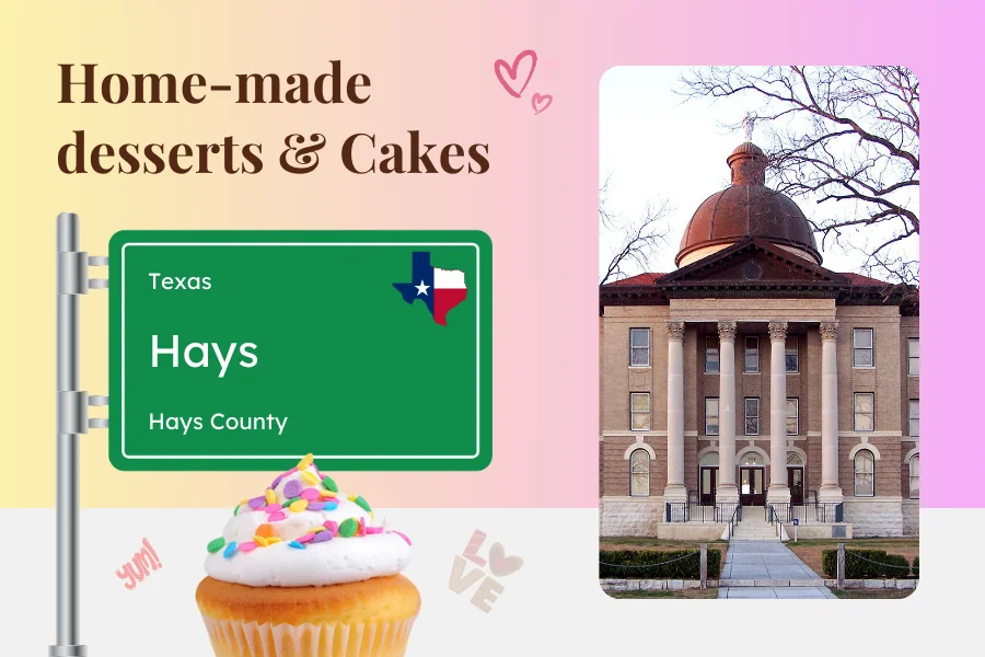 Hays Hays Cake Shop - It Sprinkles 1 Hays