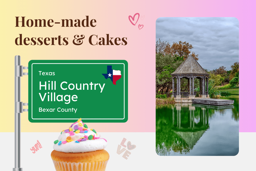 Hill Country Village Bexar Cake Shop - It Sprinkles 1 Hill Country Village