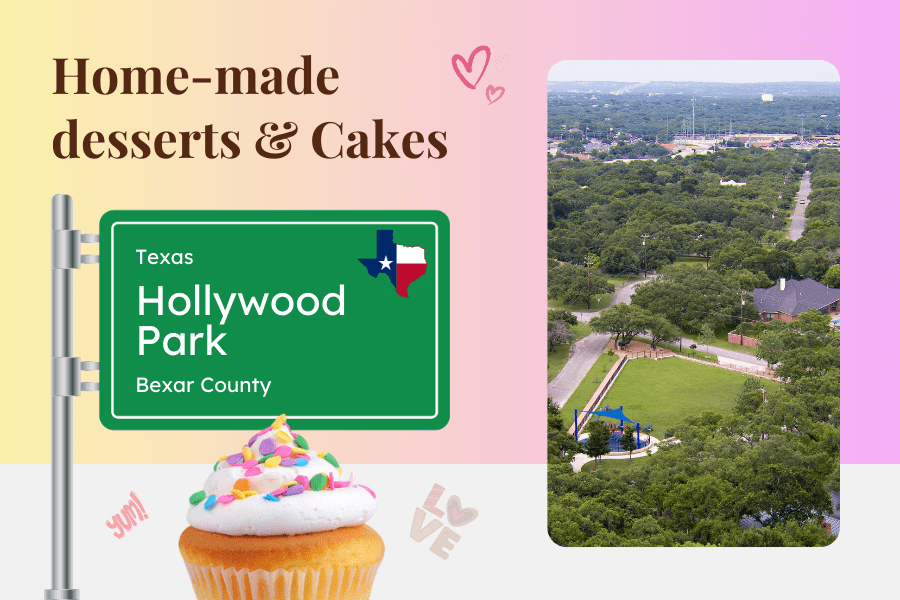Hollywood Park Bexar Cake Shop - It Sprinkles 1 Hollywood Park