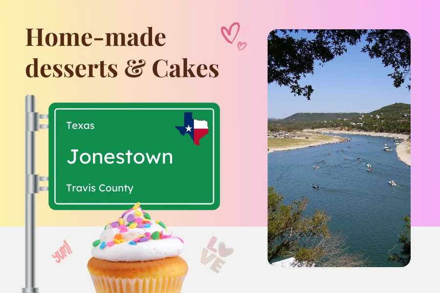Jonestown Travis Cake Shop - It Sprinkles 1 Jonestown