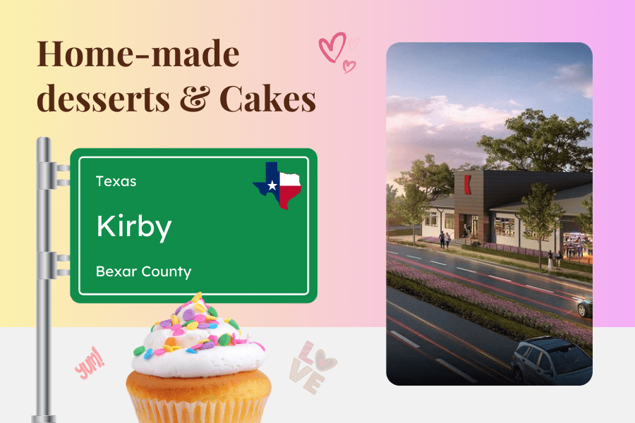 Kirby Bexar Cake Shop - It Sprinkles 1 Kirby