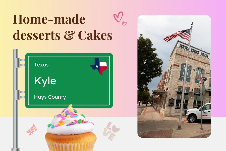 Kyle Hays Cake Shop - It Sprinkles 1 Kyle