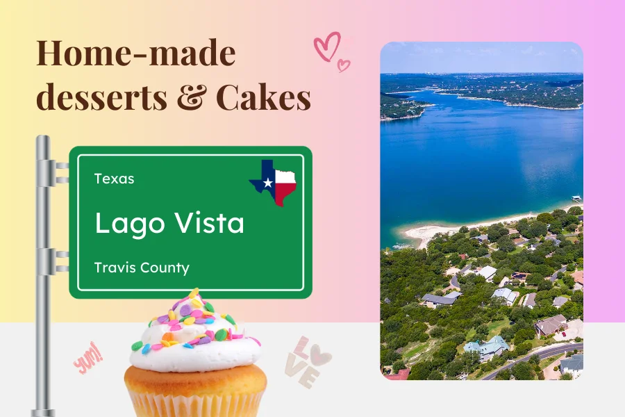 Lago Vista Travis Cake Shop - It Sprinkles 1 Lago Vista