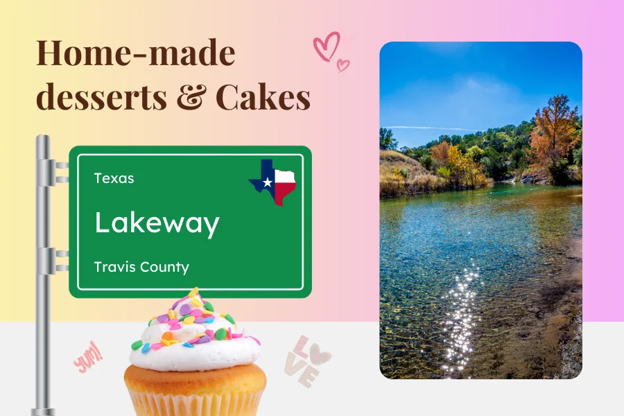Lakeway Travis Cake Shop - It Sprinkles 1 Lakeway