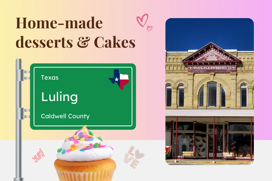 Luling Caldwell Cake Shop - It Sprinkles 1 Luling