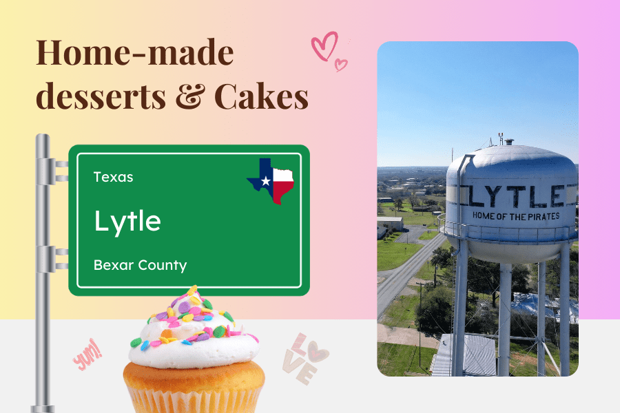 Lytle Bexar Cake Shop - It Sprinkles 1 Lytle