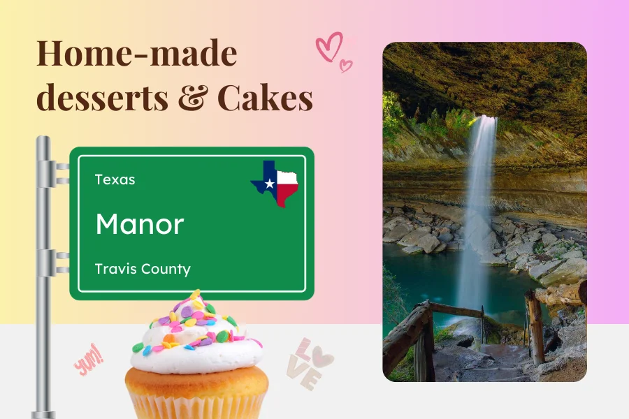Manor Travis Cake Shop - It Sprinkles 1 Manor