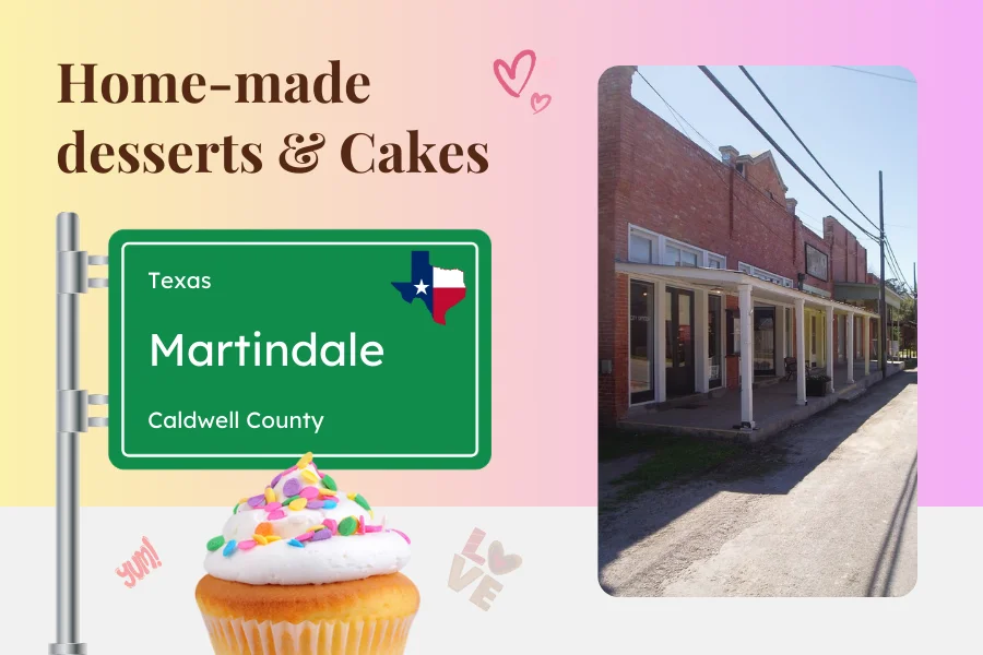 Martindale Caldwell Cake Shop - It Sprinkles 1 Martindale