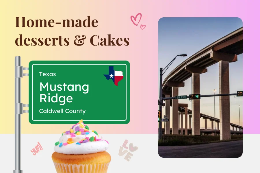 Mustang Ridge Caldwell Cake Shop - It Sprinkles 1 Mustang Ridge