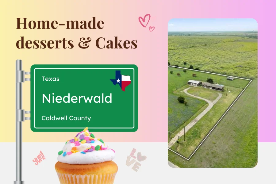 Niederwald Caldwell Cake Shop - It Sprinkles 1 Niederwald