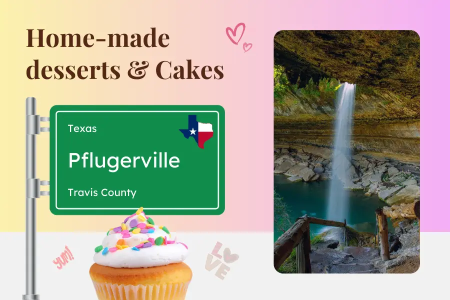 Pflugerville Travis Cake Shop - It Sprinkles 1 Pflugerville