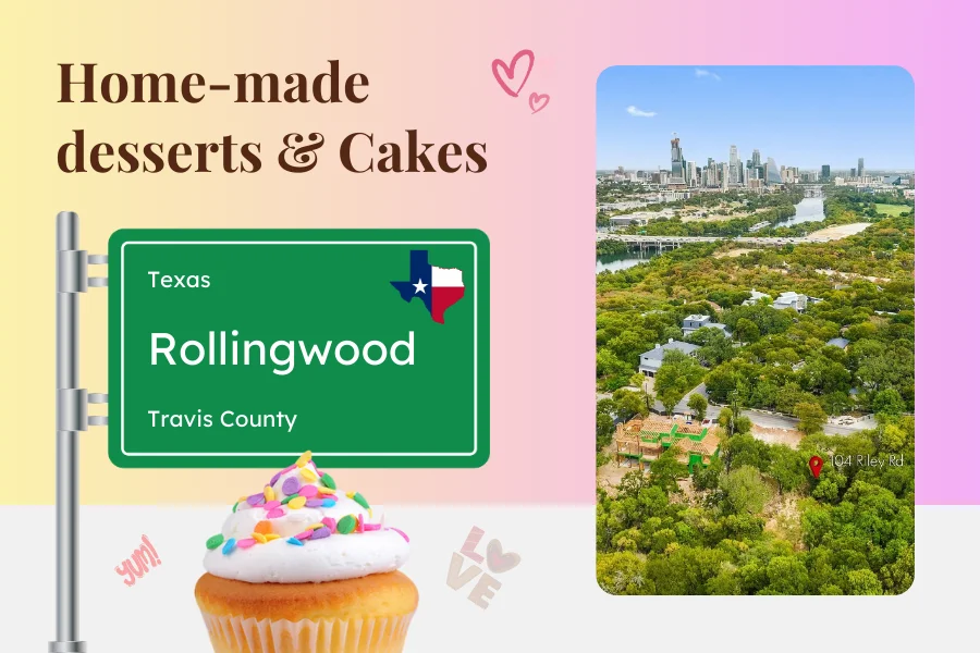 Rollingwood Travis Cake Shop - It Sprinkles 1 Rollingwood