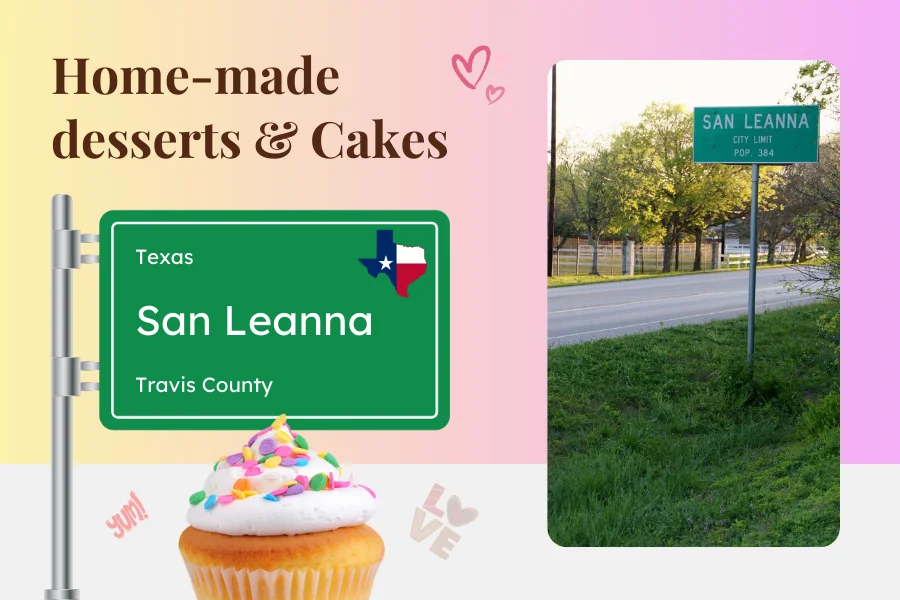 San Leanna Travis Cake Shop - It Sprinkles 1 San Leanna