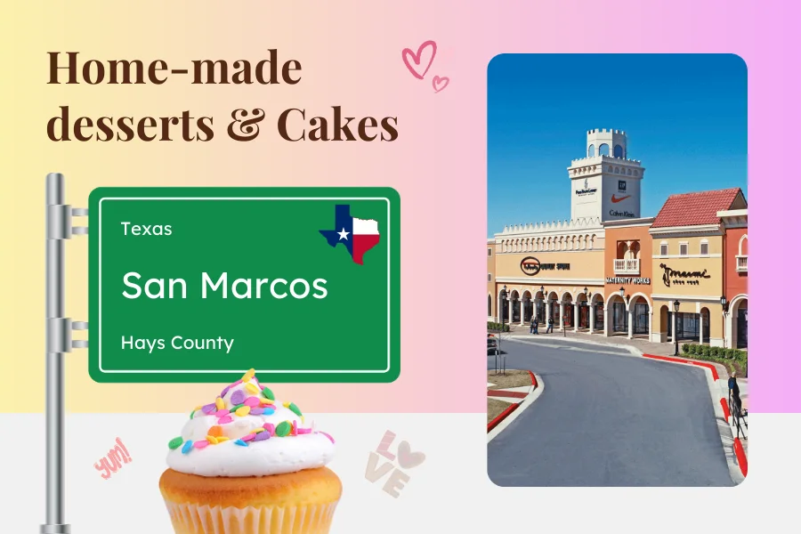 San Marcos Hays Cake Shop - It Sprinkles 1 San Marcos