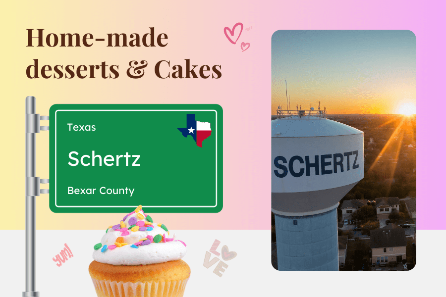 Schertz Bexar Cake Shop - It Sprinkles 1 Schertz