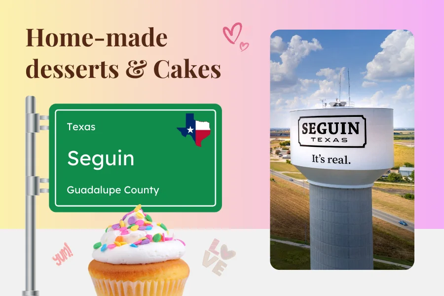 Seguin Guadalupe Cake Shop - It Sprinkles 1 Seguin