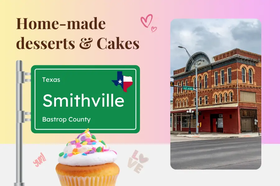 Smithville Bastrop Cake Shop - It Sprinkles 1 Smithville