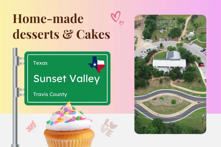 Sunset Valley Travis Cake Shop - It Sprinkles 1 Sunset Valley
