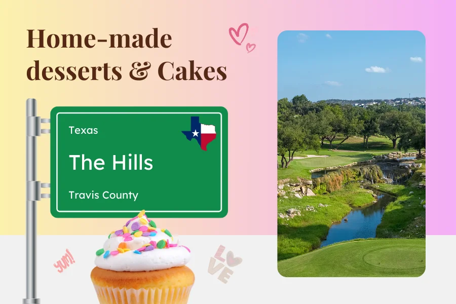 The Hills Travis Cake Shop - It Sprinkles 1 The Hills