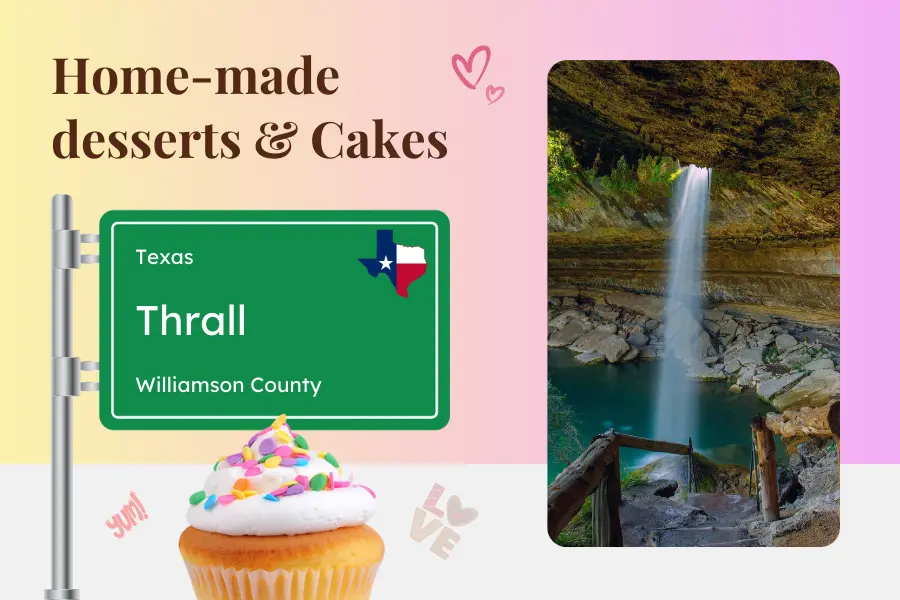 Thrall Williamson Cake Shop - It Sprinkles 1 Thrall