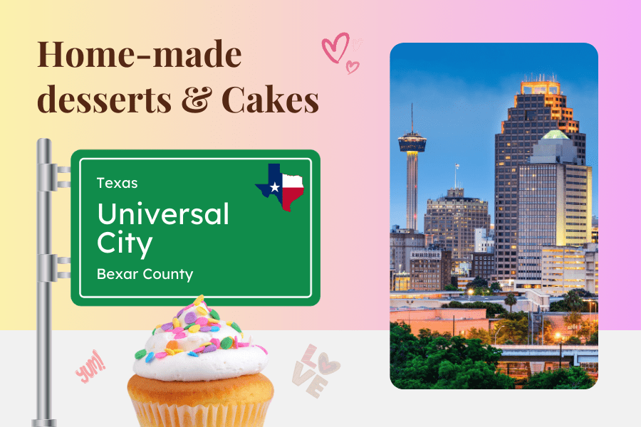 Universal City Bexar Cake Shop - It Sprinkles 1 Universal City