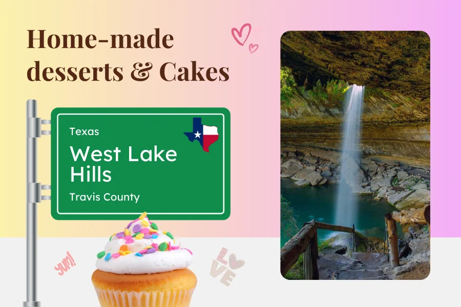 West Lake Hills Travis Cake Shop - It Sprinkles 1 West Lake Hills