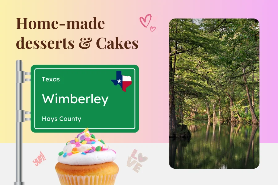 Wimberley Hays Cake Shop - It Sprinkles 1 Wimberley