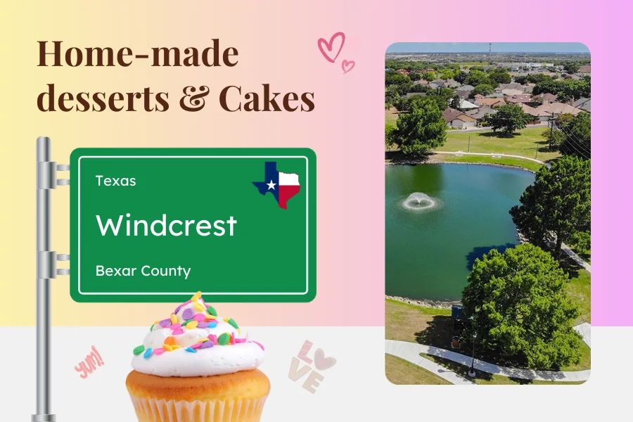 Windcrest Bexar Cake Shop - It Sprinkles 1 Windcrest