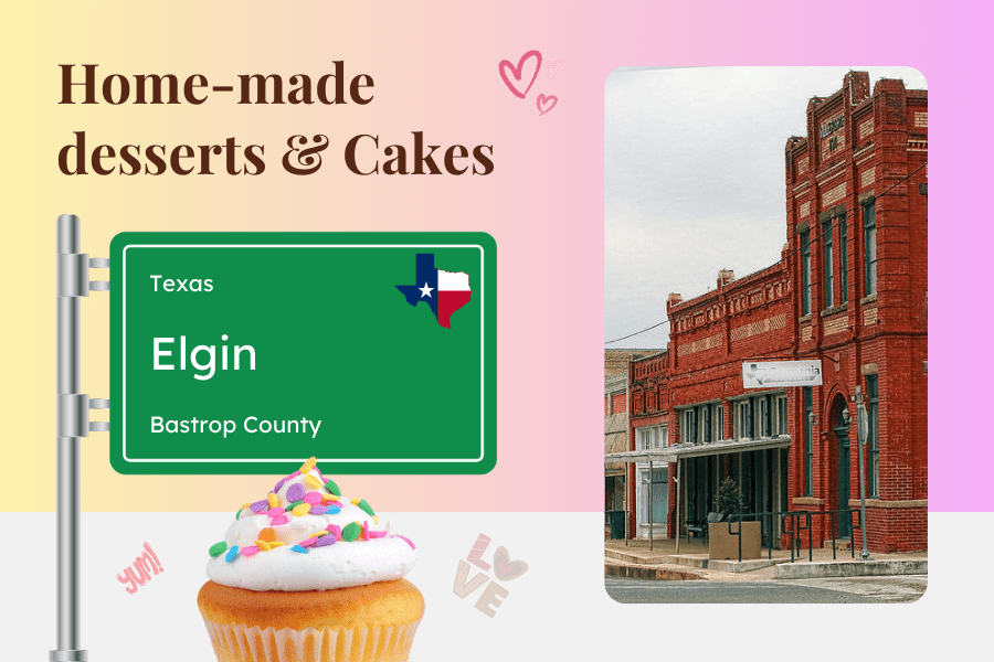 Elgin Bastrop Cake Shop - It Sprinkles 1 Elgin Bastrop Cake Shop