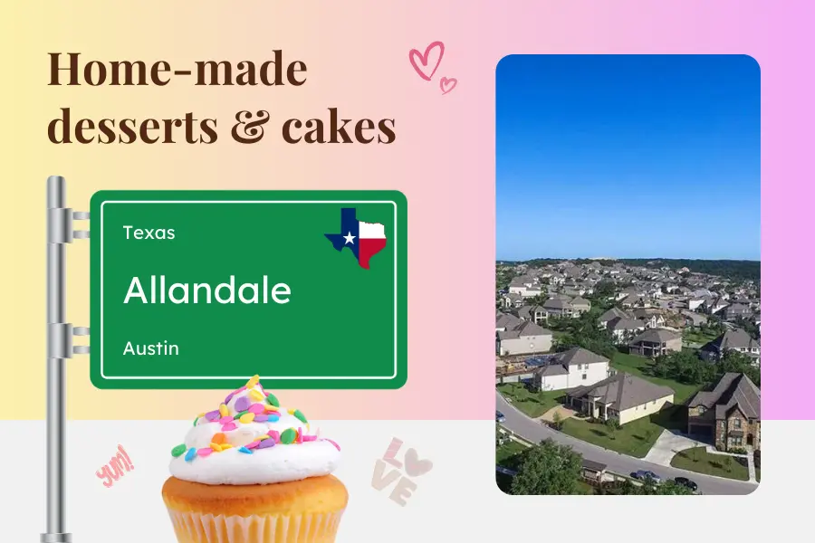 Allandale Austin Cake Shop - It Sprinkles 1 Cake Shop In Allandale, Austin
