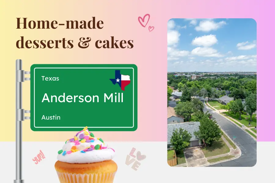 Anderson Mill Austin Cake Shop - It Sprinkles 1 Cake Shop In Anderson Mill, Austin