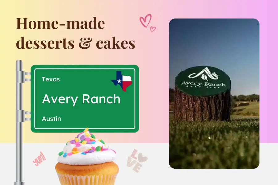 Avery Ranch Austin Cake Shop - It Sprinkles 1 Cake Shop In Avery Ranch, Austin