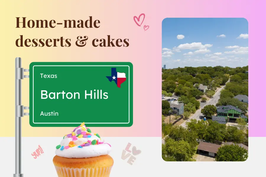 Barton Hills Austin Cake Shop - It Sprinkles 1 Cake Shop In Barton Hills, Austin