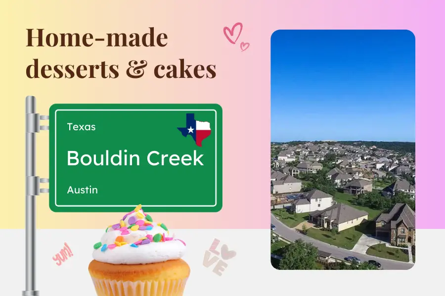 Bouldin Creek Austin Cake Shop - It Sprinkles 1 Cake Shop In Bouldin Creek, Austin