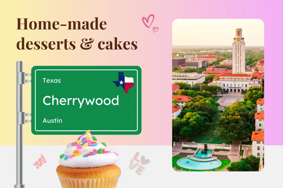Cherrywood Austin Cake Shop - It Sprinkles 1 Cake Shop In Cherrywood, Austin